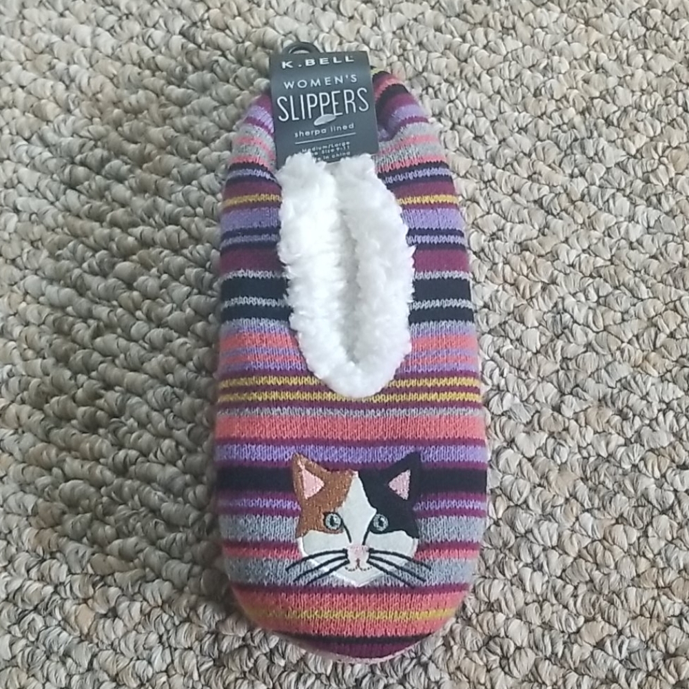Cat Slippers
